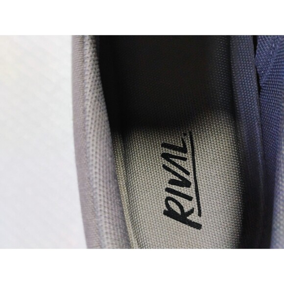 Rival Mens Gray Slip-On Canvas Shoes Size 10‎ - Picture 5 of 8